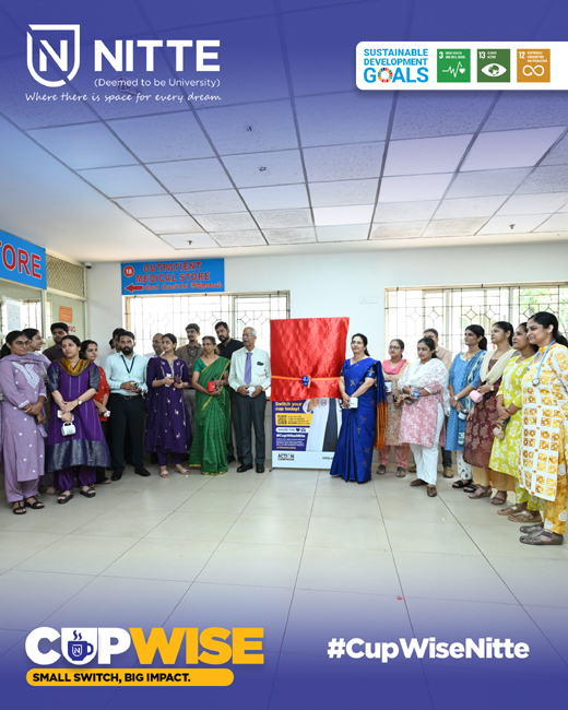 Nitte-CupWise initiative-3